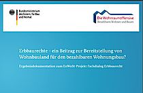 Ergebnisdokumentation_zum_ExWoSt-Projekt_Fachdialog_Erbbaurecht