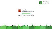 Studie Erbbaurecht 2023